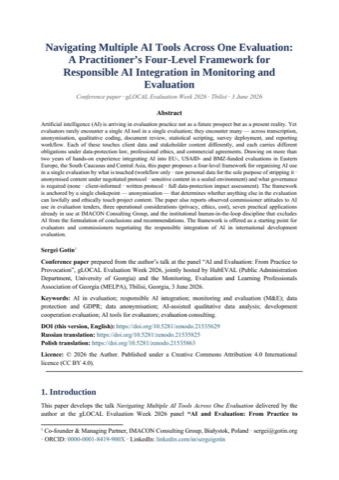 First page of the paper: title, abstract and the three DOIs